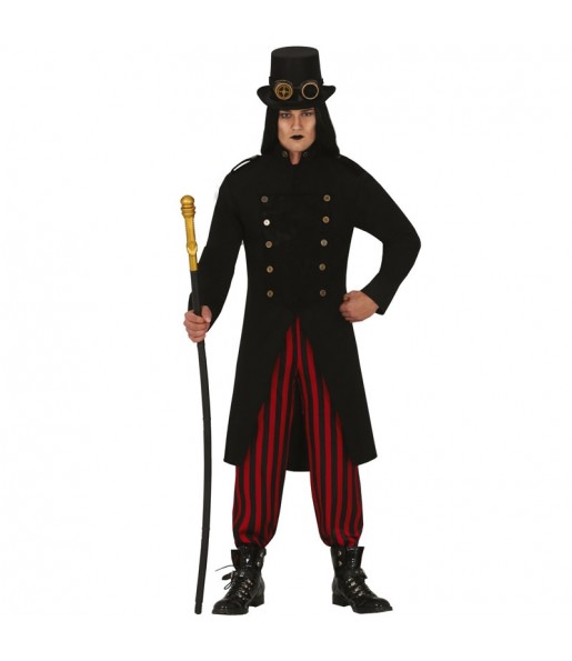 Déguisement Vampire Steampunk homme