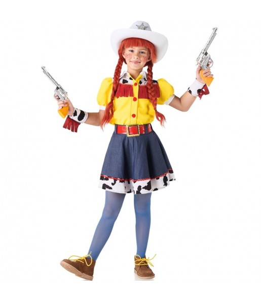 Costume Cowgirl Jessie Toy story fille