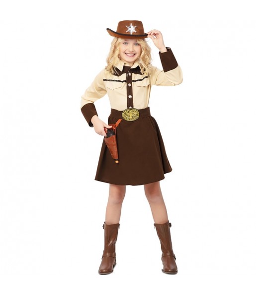 Déguisement Cowgirl fille