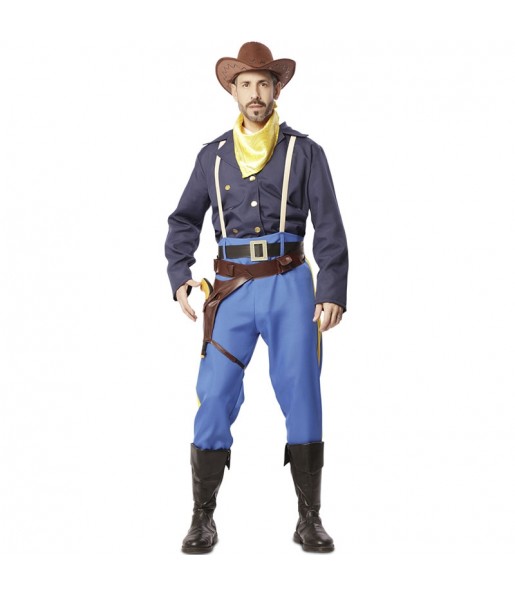 Déguisement Cowboy Chasseur de primes homme