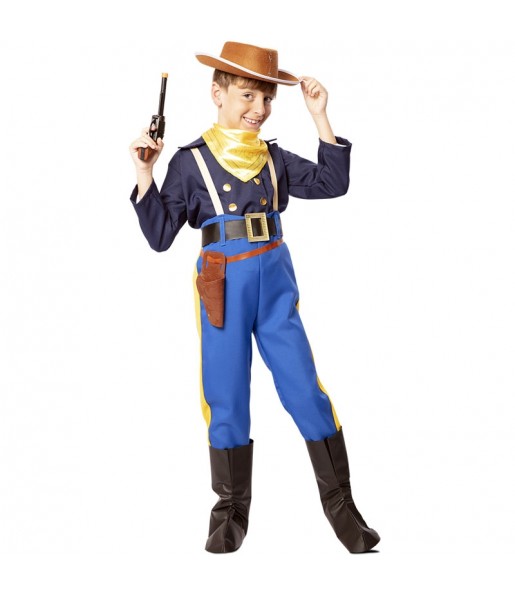 Déguisement Cow Boy Marron enfant