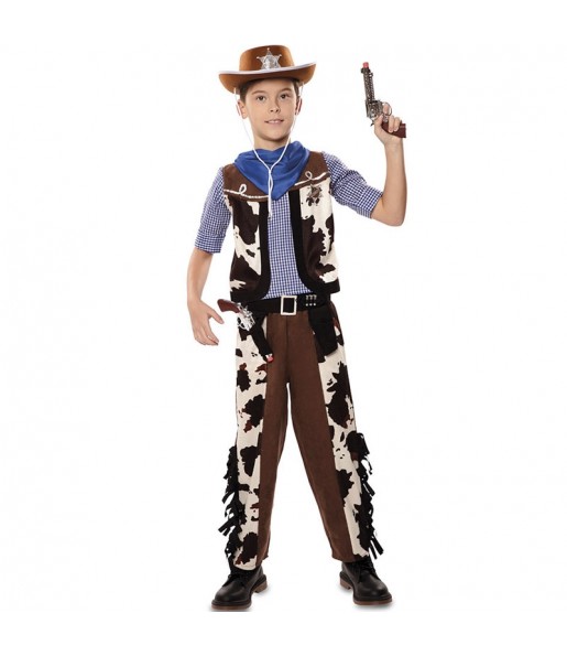 Déguisement Cowboy Gunslinger garçon