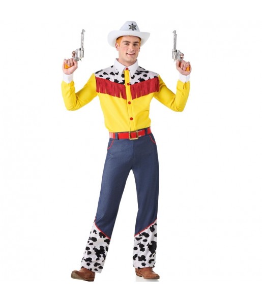 Costume pour homme Cowboy Woody Toy Story
