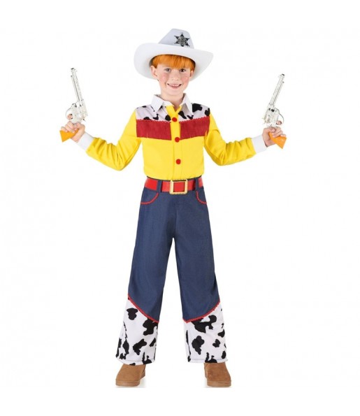Costume Cowboy Woody Toy Story garçon