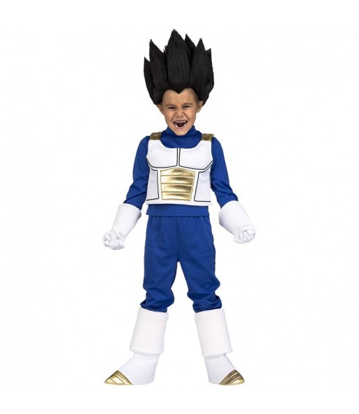 Déguisement Vegeta Dragon Ball enfant