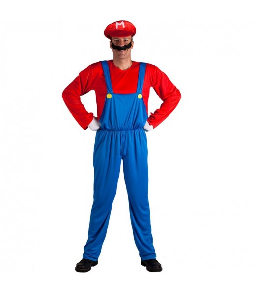 Costume Jeu vidéo Super Mario homme