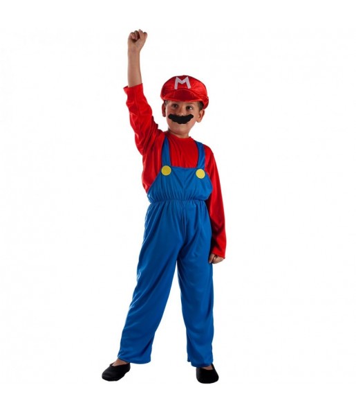 Costume Jeu vidéo Super Mario garçon