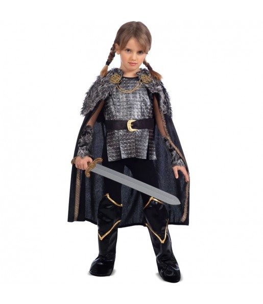 Costume Viking Lathgertha fille