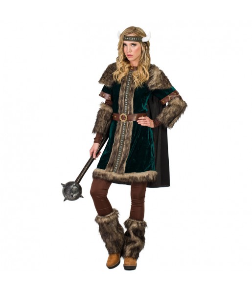 Déguisement Viking Nordique pour femme