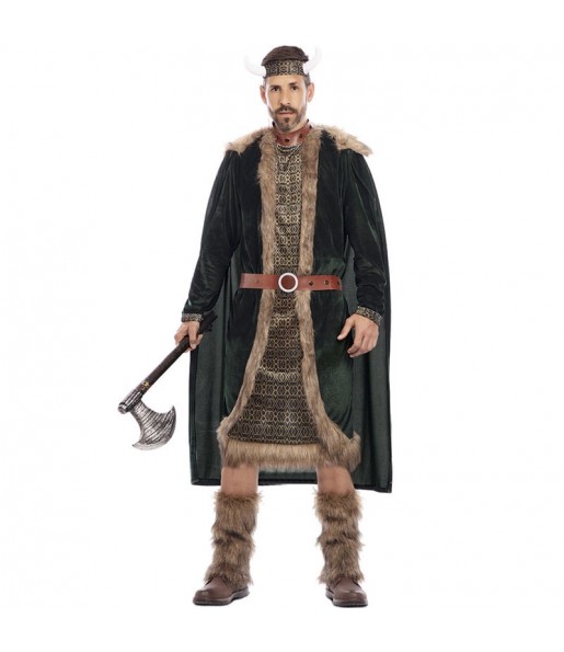 Costume pour homme Viking de luxe