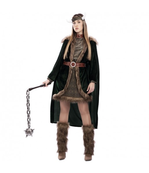 Costume Viking Deluxe femme