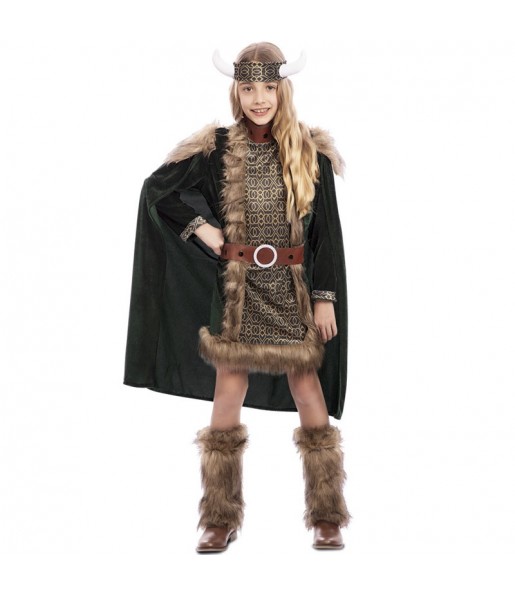 Déguisement Viking pour fille