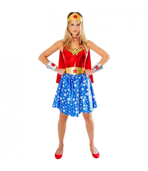 Costume Wonder Woman classique fille