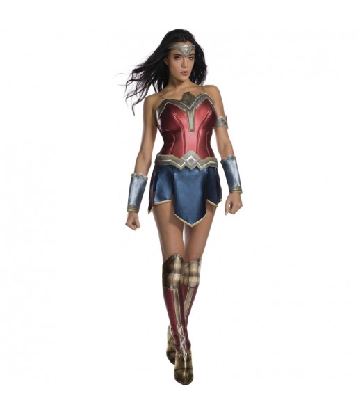 Déguisement Wonder Woman Deluxe femme