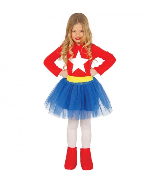 Déguisement Wonder Woman Enfant