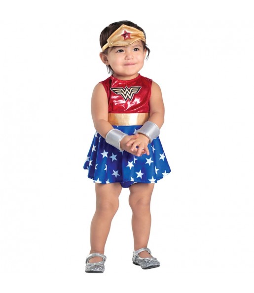 Costume Wonder Woman bébé