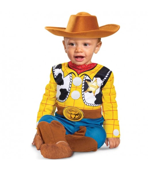 Costume Woody Toy Story bébé