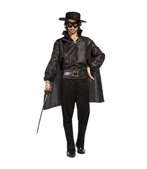 Déguisement Zorro masqué homme