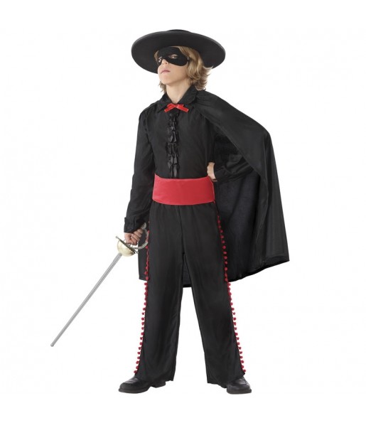 Déguisement Zorro Garçon