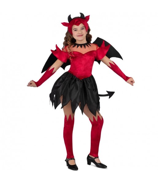 Costume Élégante diablesse fille