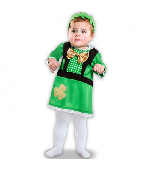 Déguisement Bébé fille Leprechaun