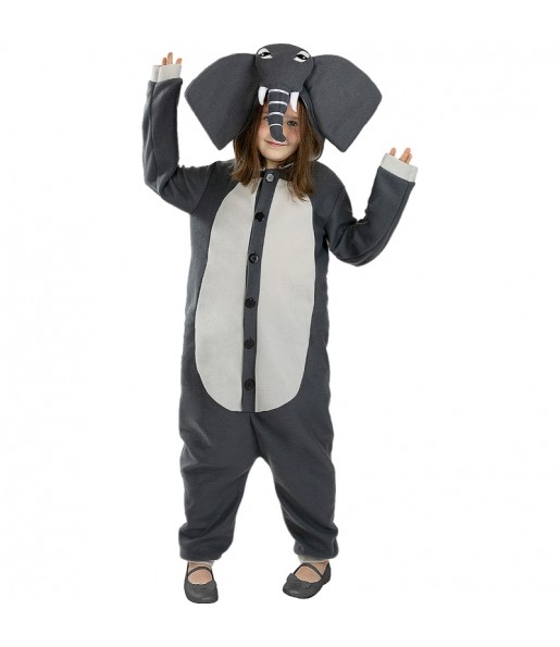 Costume pour garçons et filles de Éléphant onesie