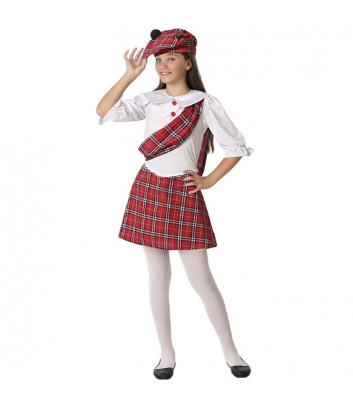 Déguisement Écossaise fille pas cher