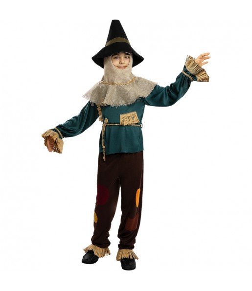 Costume L'épouvantail du conte Le Magicien d'Oz garçon