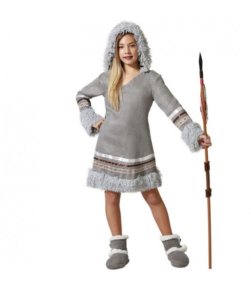 Déguisement Esquimaude Alaska pour fille