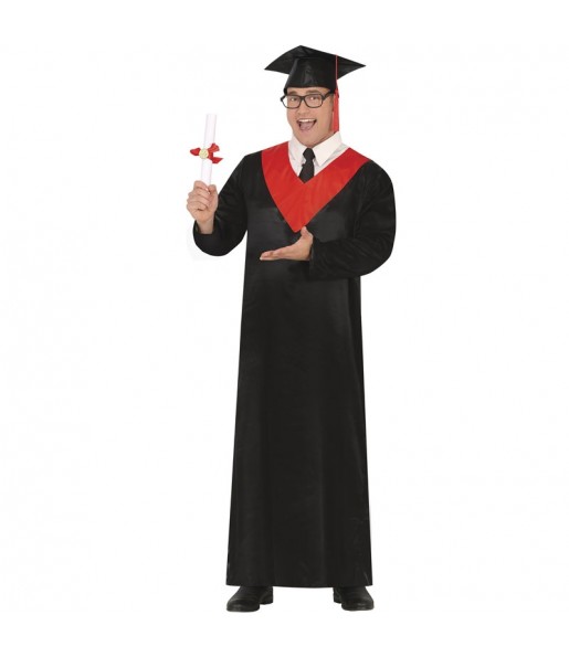 Costume pour homme Étudiante diplômée