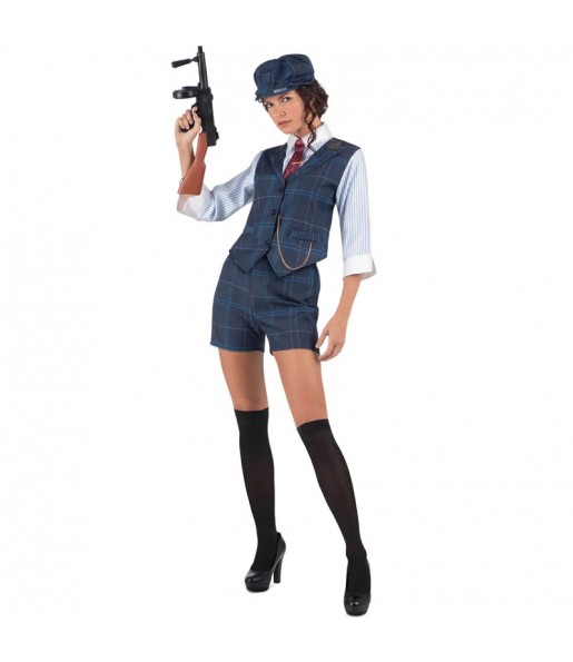 Déguisement Gangster Femme