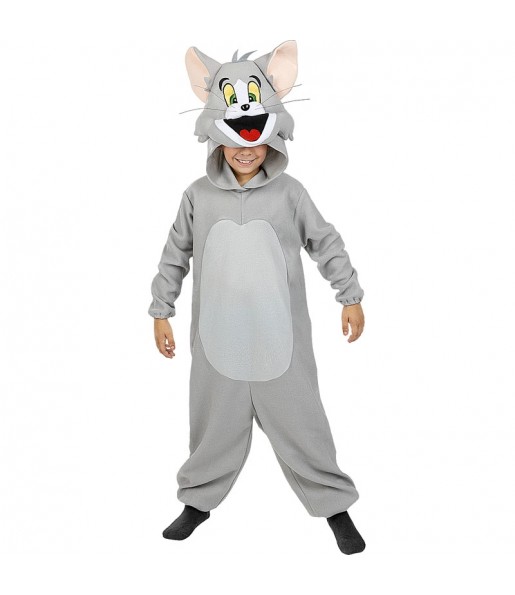 Costume pour garçons et filles de Chat de Tom et Jerry