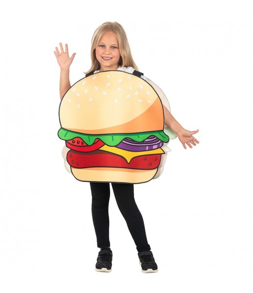 Costume pour garçons et filles de Hamburger