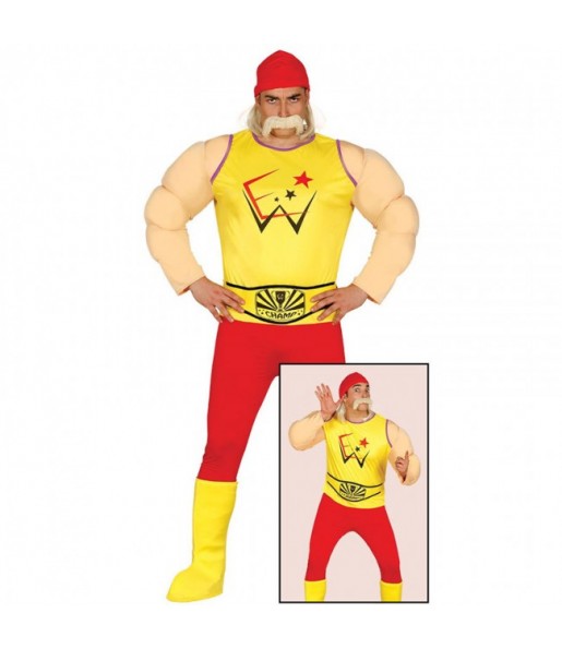 Déguisement Hulk Hogan Adulte