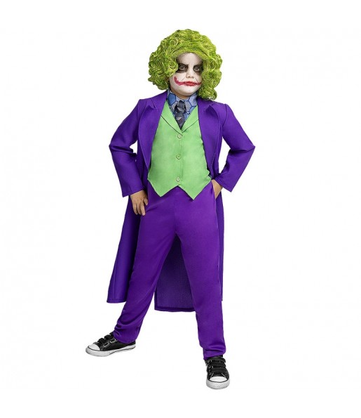 Costume Joker dans The Dark Knight garçon