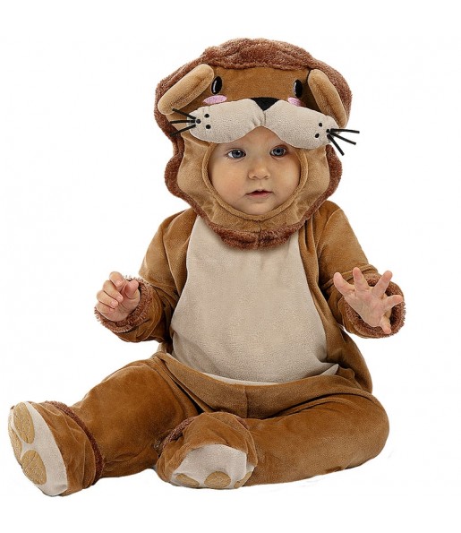 Déguisement Lionne bébé