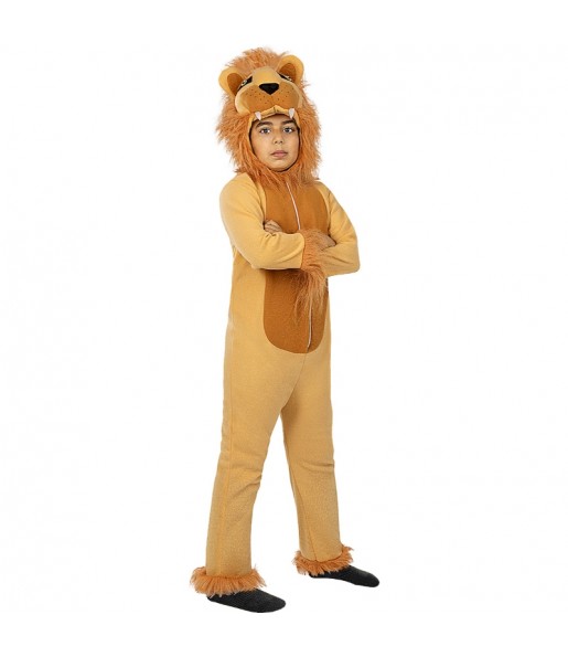 Costume pour garçons et filles de Lion de la jungle