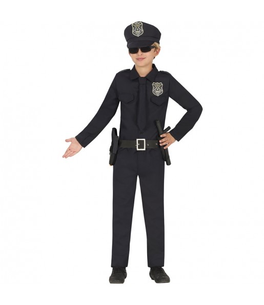 Costume Police Academy garçon
