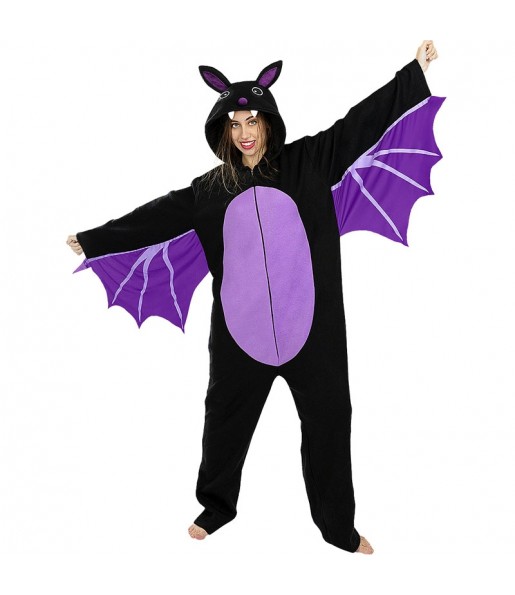 Costume adulte Chauve-souris avec ailes