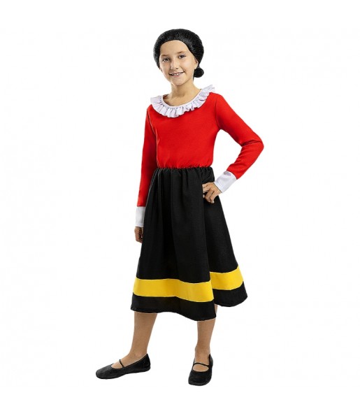 Déguisement Olive Popeye