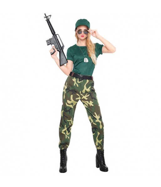 Déguisement Paramilitaire pour femme