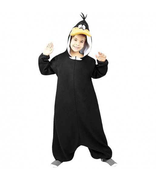 Costume pour garçons et filles de Daffy Duck des Looney Tunes