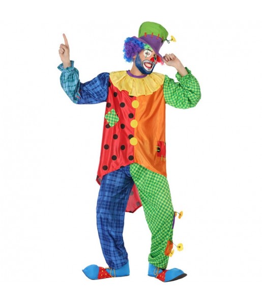 Déguisement Clown Adulte