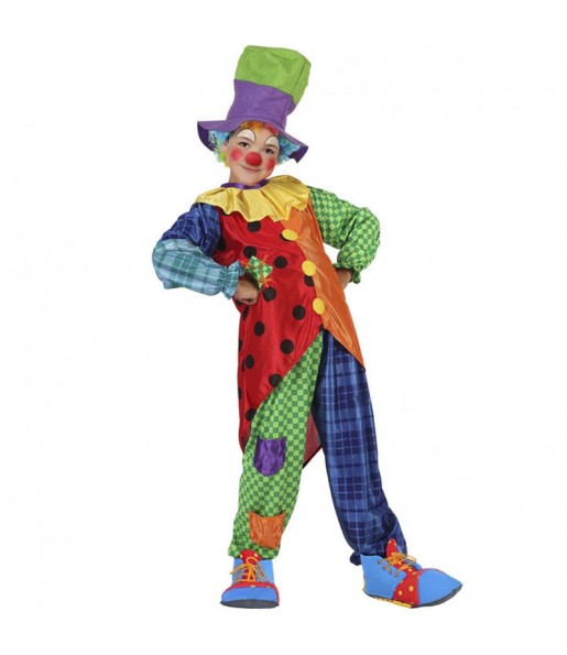 Costume Clown classique garçon