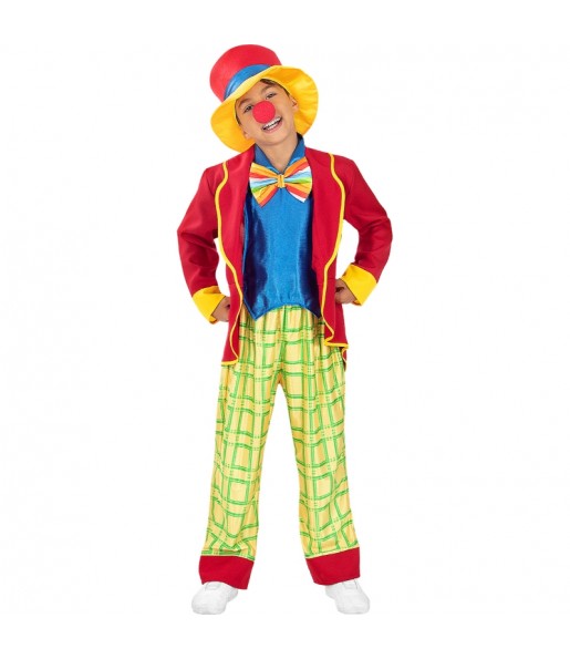 Costume Clown rigolo garçon