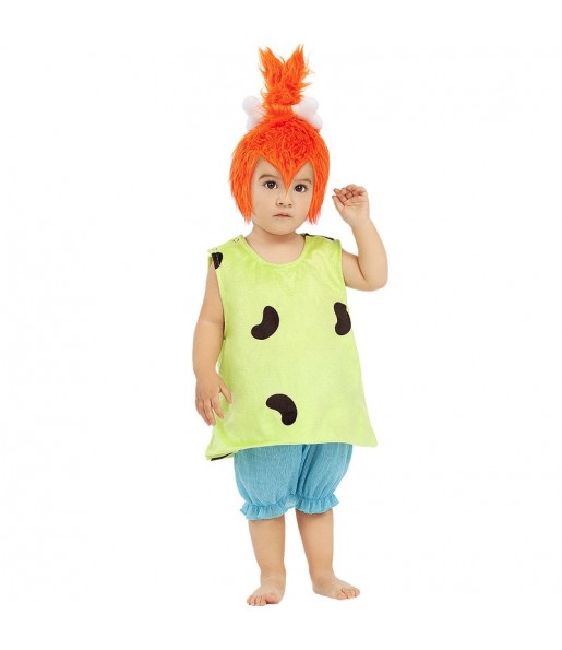 Costume Pebbles Les Pierrafeu bébé
