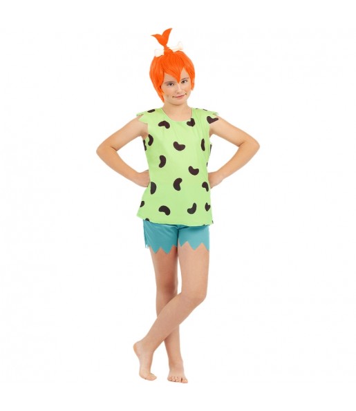 Costume Pebbles Les Pierrafeu fille
