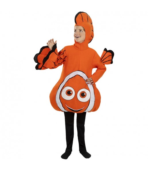 Costume pour garçons et filles de Poisson clown
