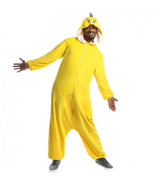 Costume adulte Tweety des Looney Tunes