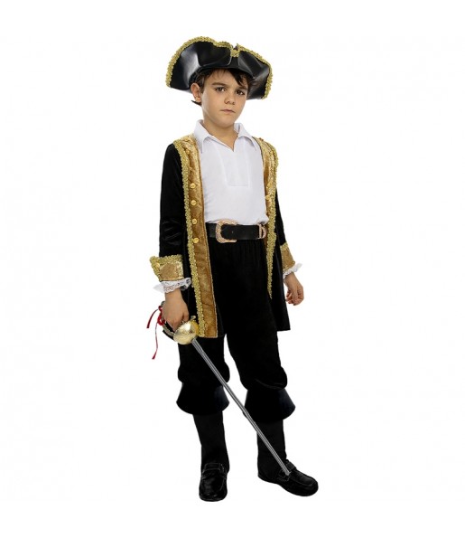 Déguisement Pirate Boucanier pour garçon